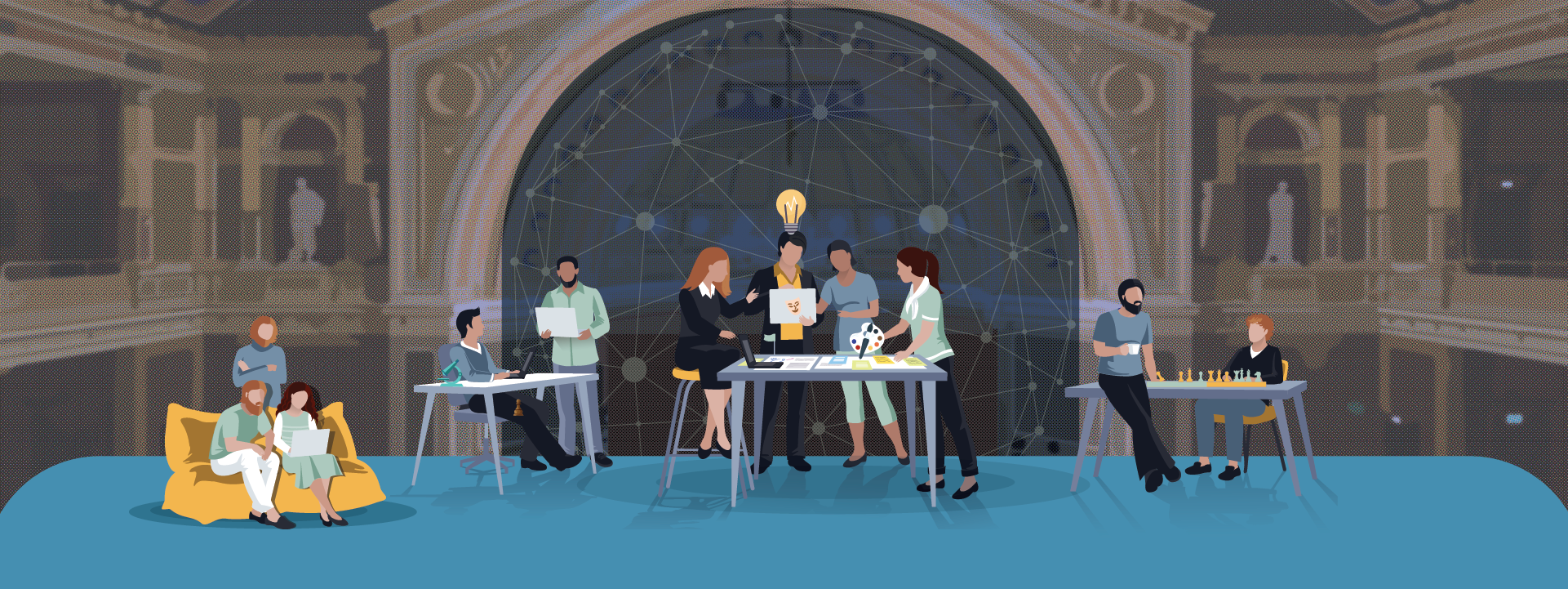 WEB BANNER NO TEXT Enlight Teaching Conference 2025