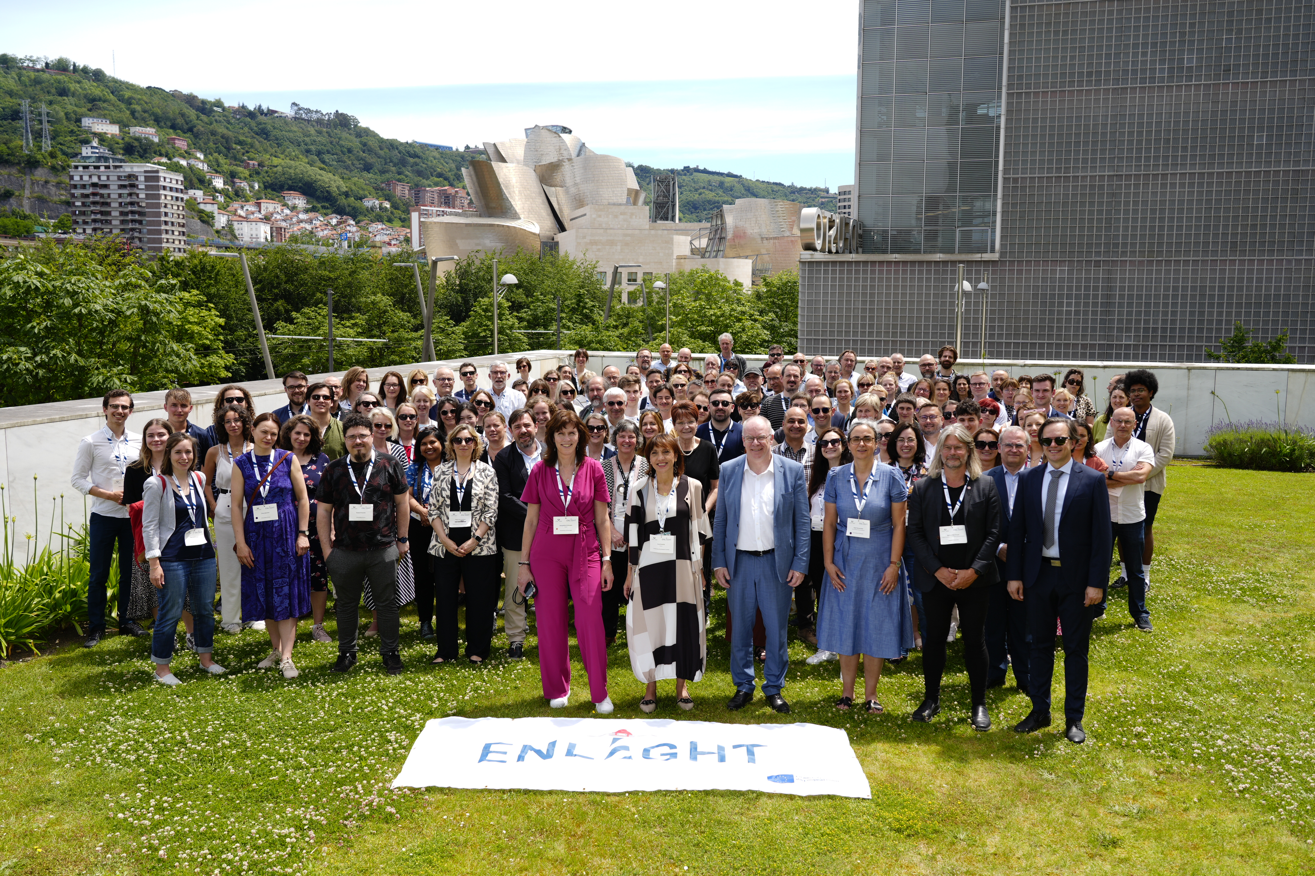 Participants at the 2024 mid-year meeting in Bilbao