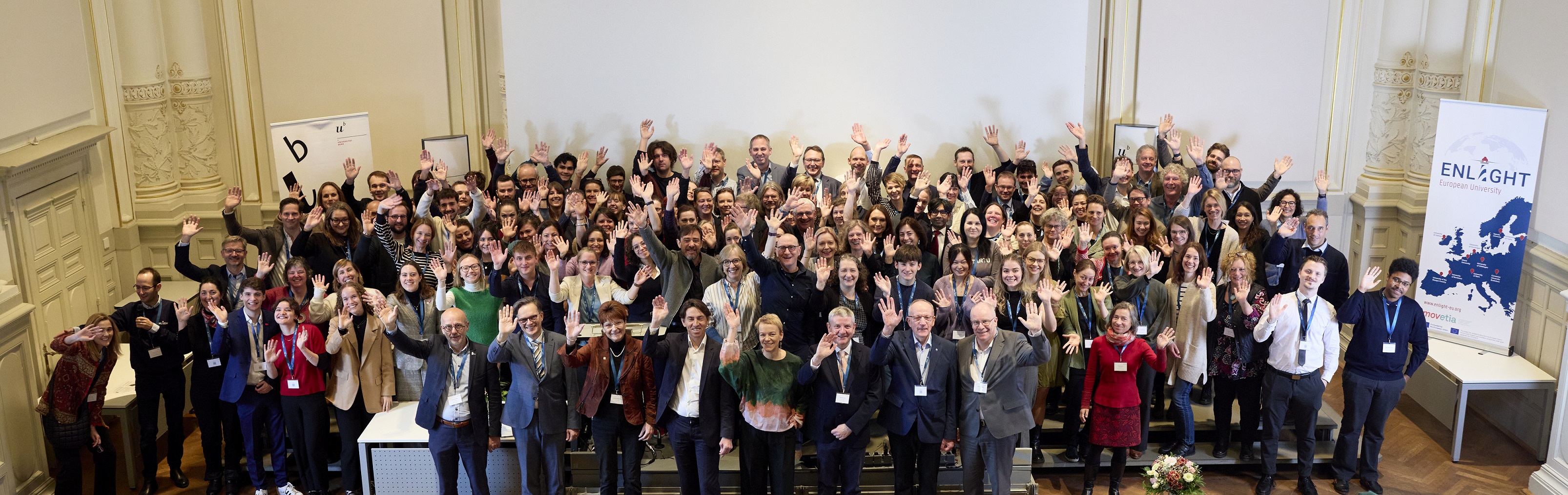 Delegations from all 10 partners met in Bern