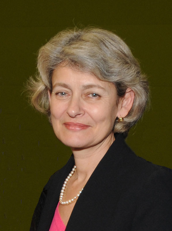 irina bokova