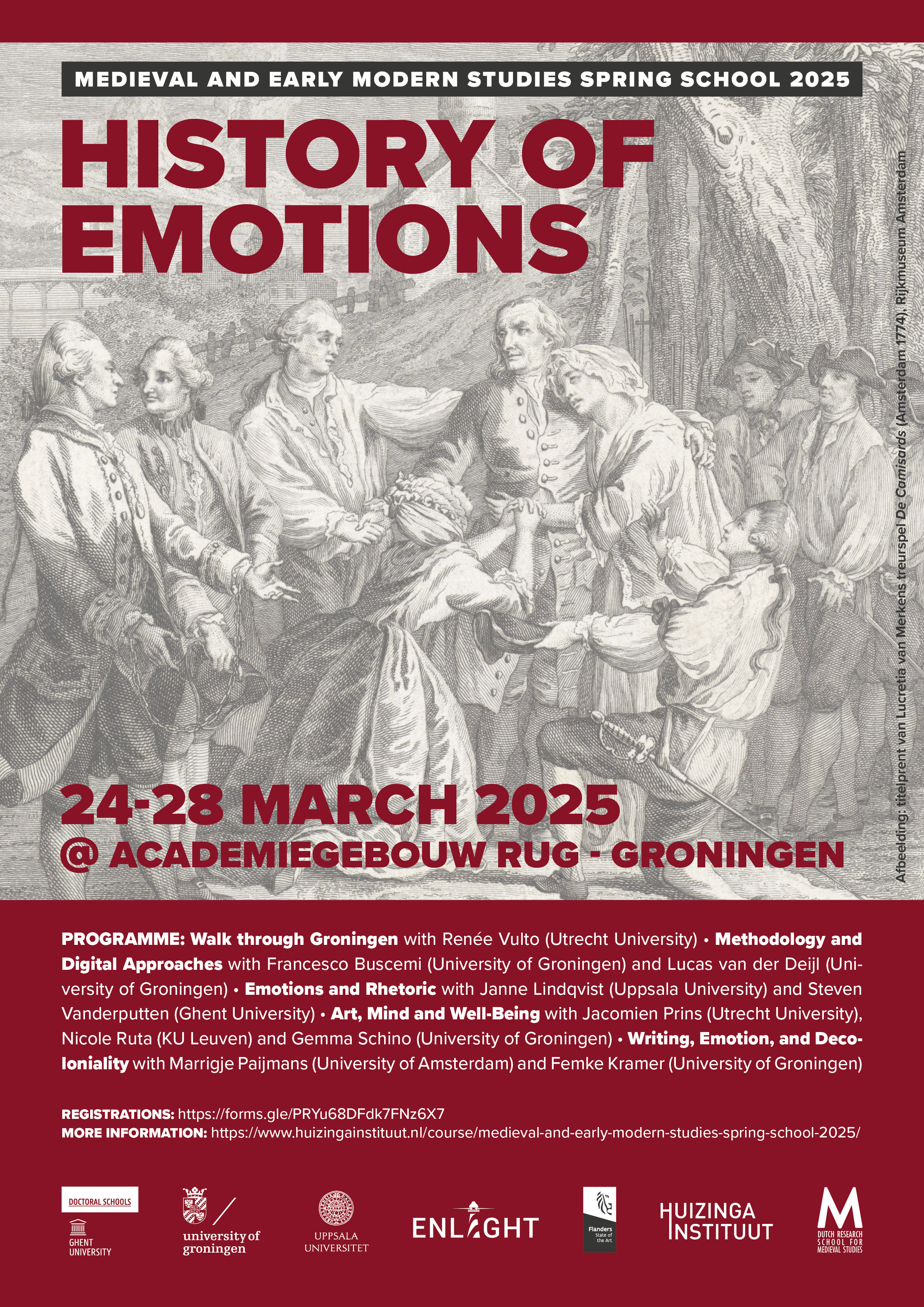 Medieval and Early Modern Studies Spring School 2025