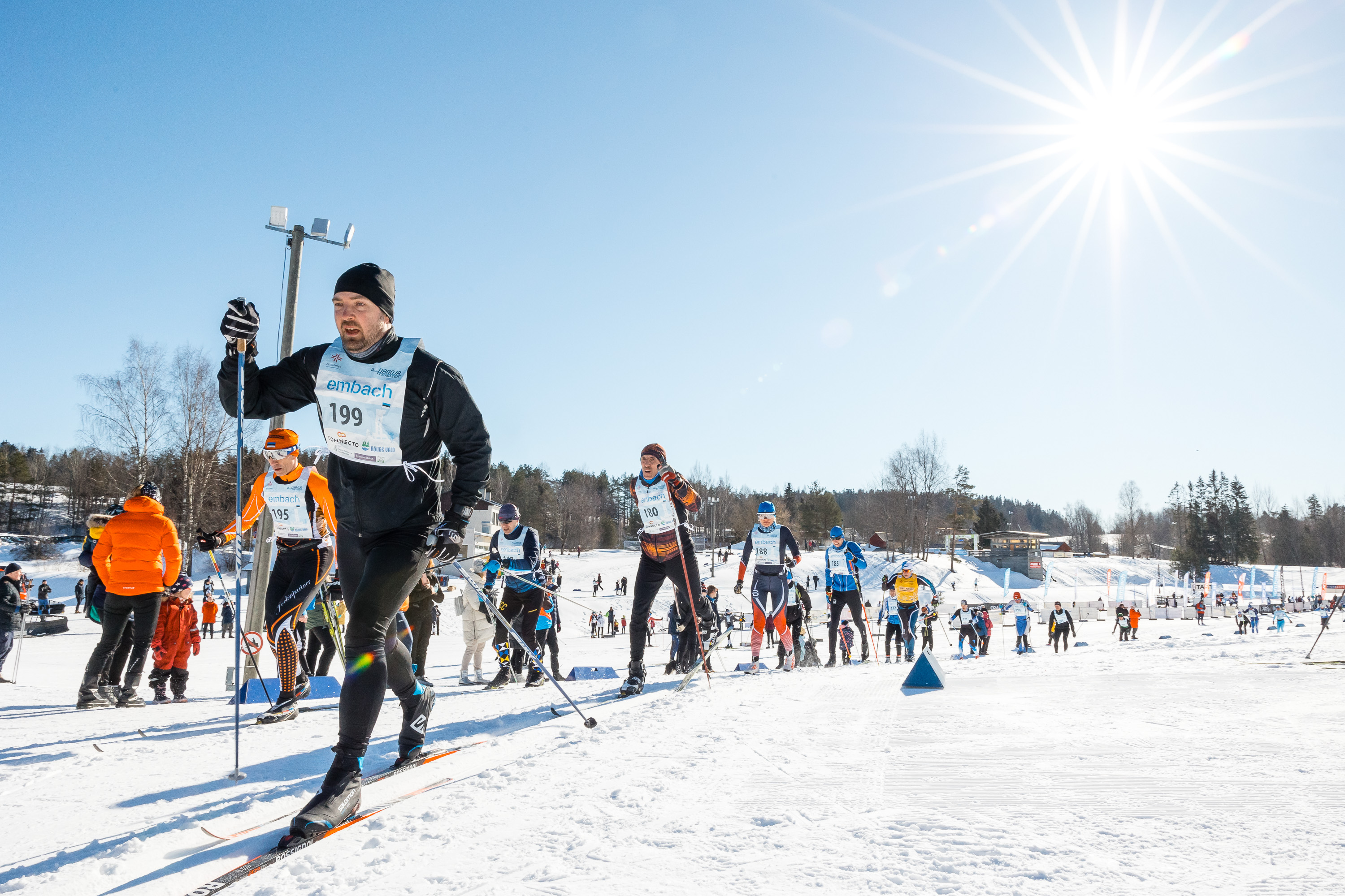 sportfoto 2022 Haanja Maraton by Adam Illingworth